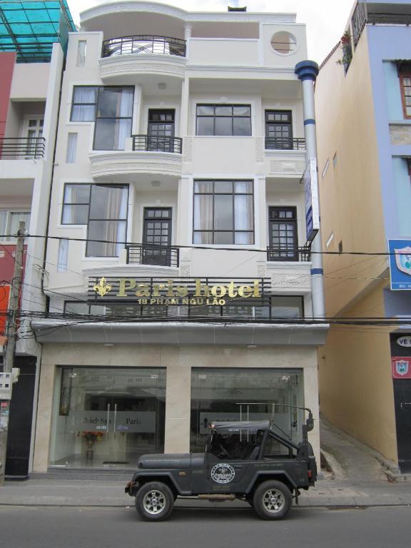 Paris Hotel Da Lat Exterior photo